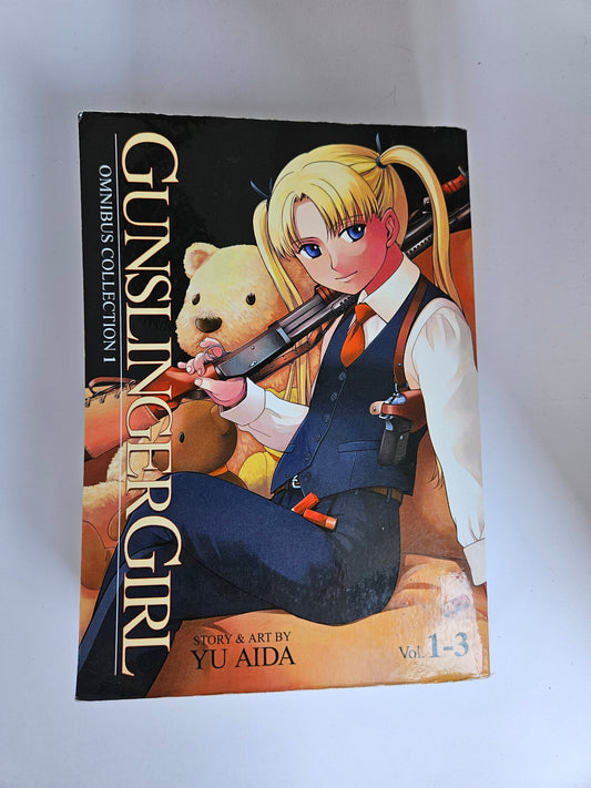 Gunslinger Girl: Omnibus Collection 1