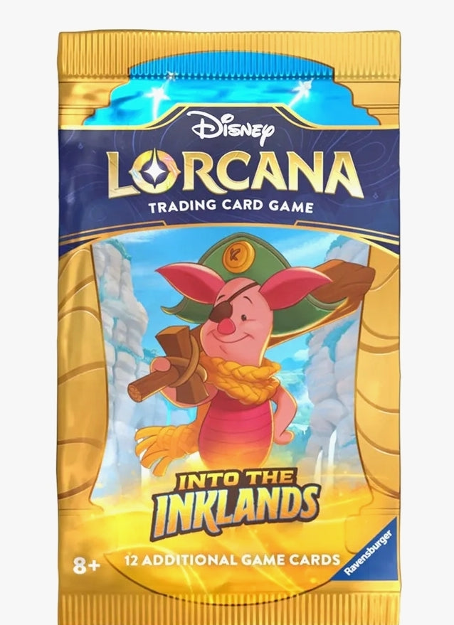 Disney Lorcana: Into the Inklands Booster Pack